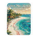Recherche de sept magnets Plage
