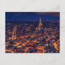Recherche de tourisme france cartes postales Tour eiffel
