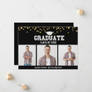 Recherche de lycée remise diplôme cartes Noir et blanc