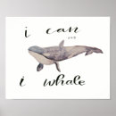 Recherche de d baleine posters Aquarelle
