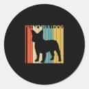 Recherche de caniche noir autocollants Patte