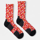 Recherche de corgi chaussettes Rouge