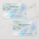 Recherche de prochain rendez vous cartes visite Coiffeuse
