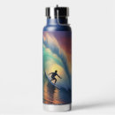 Recherche de coucher du soleil mugs bouteilles Unique