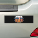 Recherche de drapeau rouge voiture autocollants 4 juillet