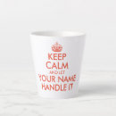 Recherche de collègues tasses Typographie