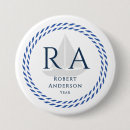 Recherche de corde nautique badges Monogramme