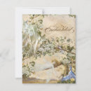 Recherche de féerie 11x14 invitations Parchemin