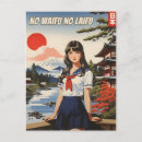 Recherche de fille kawaii cartes postales Japon