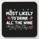 Recherche de vin liège dessous de verres Noël