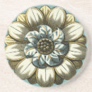 Recherche de fleuri dessous de verres Floral