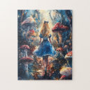 Recherche de le pays des merveilles puzzles Toute personne