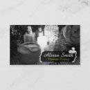 Recherche de massage therapy cartes visite Relaxation