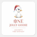 Recherche de flocon de neige rouge autocollants Premier anniversaire