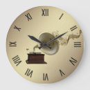 Recherche de tourne disque horloges Vintage