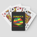 Recherche de la jamaïque jeux de cartes Voyage