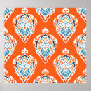 Recherche de arrière plan orange posters Coloré