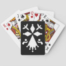 Recherche de bretons jeux de cartes Symbole