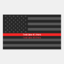 Recherche de american flag autocollants Pompier