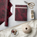 Recherche de marbré papier papier cadeau Marbre rouge