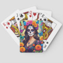 Recherche de crâne sucre jeux de cartes Papillon