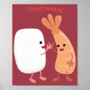 Recherche de cute sushi posters Drôle