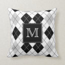 Recherche de jacquard noir et blanc Moderne