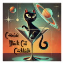 Recherche de chat cosmique posters Martini
