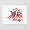 Recherche de brindilles cartes postales Animal