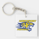 Recherche de lacrosse porteclés Le football