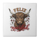 Recherche de noël vintage carreaux Vache