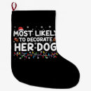 Recherche de famille chaussette de noël Hiver