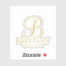 Recherche de jeune fille autocollants Demoiselle d'honneur