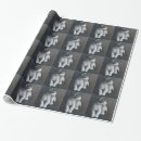 Recherche de chat gris papier cadeau Peinture