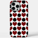 Recherche de pois rouge iphone coques Rouge et noir