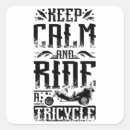 Recherche de tricycles autocollants Cycliste