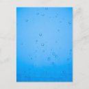 Recherche de gouttes de pluie cartes postales Déposer