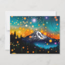 Recherche de starry sky cartes postales Étoile