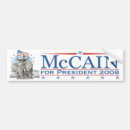 Recherche de gop voiture autocollants Mccain
