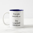 Recherche de bizzare tasses Collègue