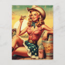 Recherche de vie de pays cartes postales Cowgirl