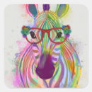 Recherche de lunettes autocollants Arc en ciel