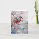 Recherche de fleurs botaniques vœux cartes Aquarelle