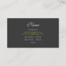 Recherche de mode et couture cartes visite Toute personne