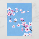 Recherche de arbre sakura vœux cartes Rose