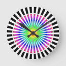 Recherche de motif hypnotique horloges Élégant