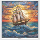 Recherche de navires autocollants Océan