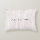Recherche de rayures bleues coussins Pour enfants