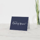 Recherche de servantes invitations Bleu