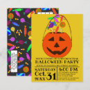 Recherche de motif halloween invitations Invités